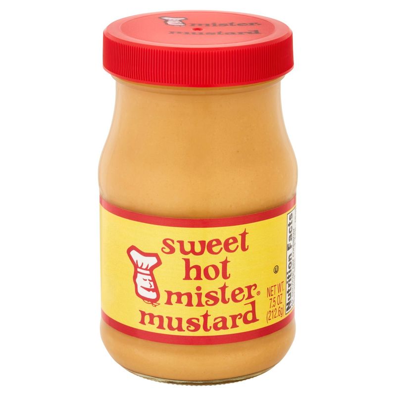 Mister Mustard Sweet Hot Mustard, 7.5 oz