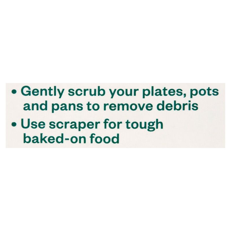 Paperbird Handle Dish Brush with Scraper