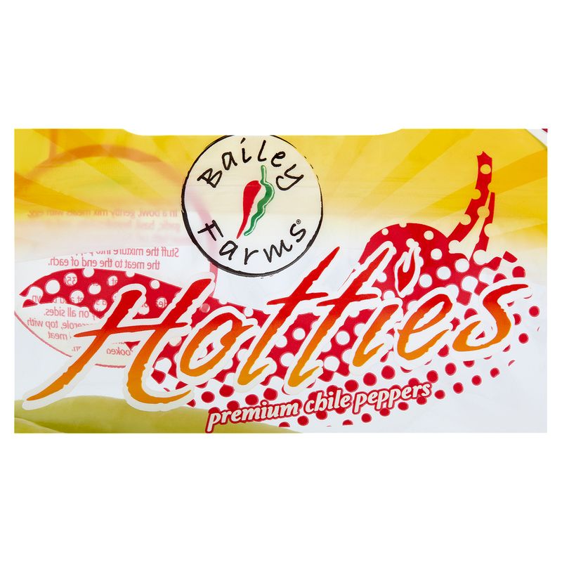 Bailey Farms Hotties Hungarian Chile Pepper, 12 oz bag