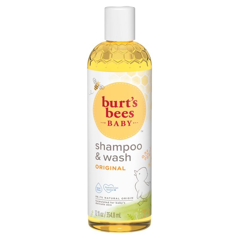 Burt's Bees Baby Original Shampoo &amp; Wash, 12 fl oz