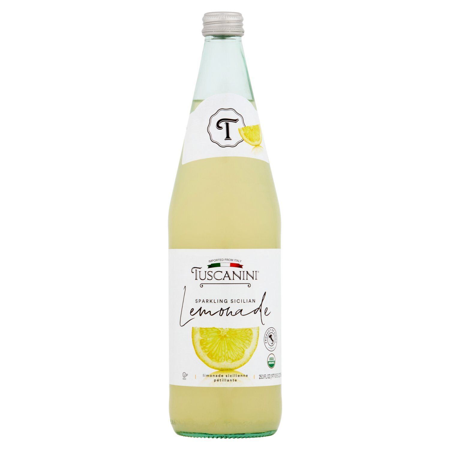 Tuscanini Sparkling Sicilian Lemonade, 25.3 fl oz