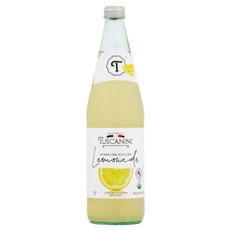 Tuscanini Sparkling Sicilian Lemonade, 25.3 fl oz