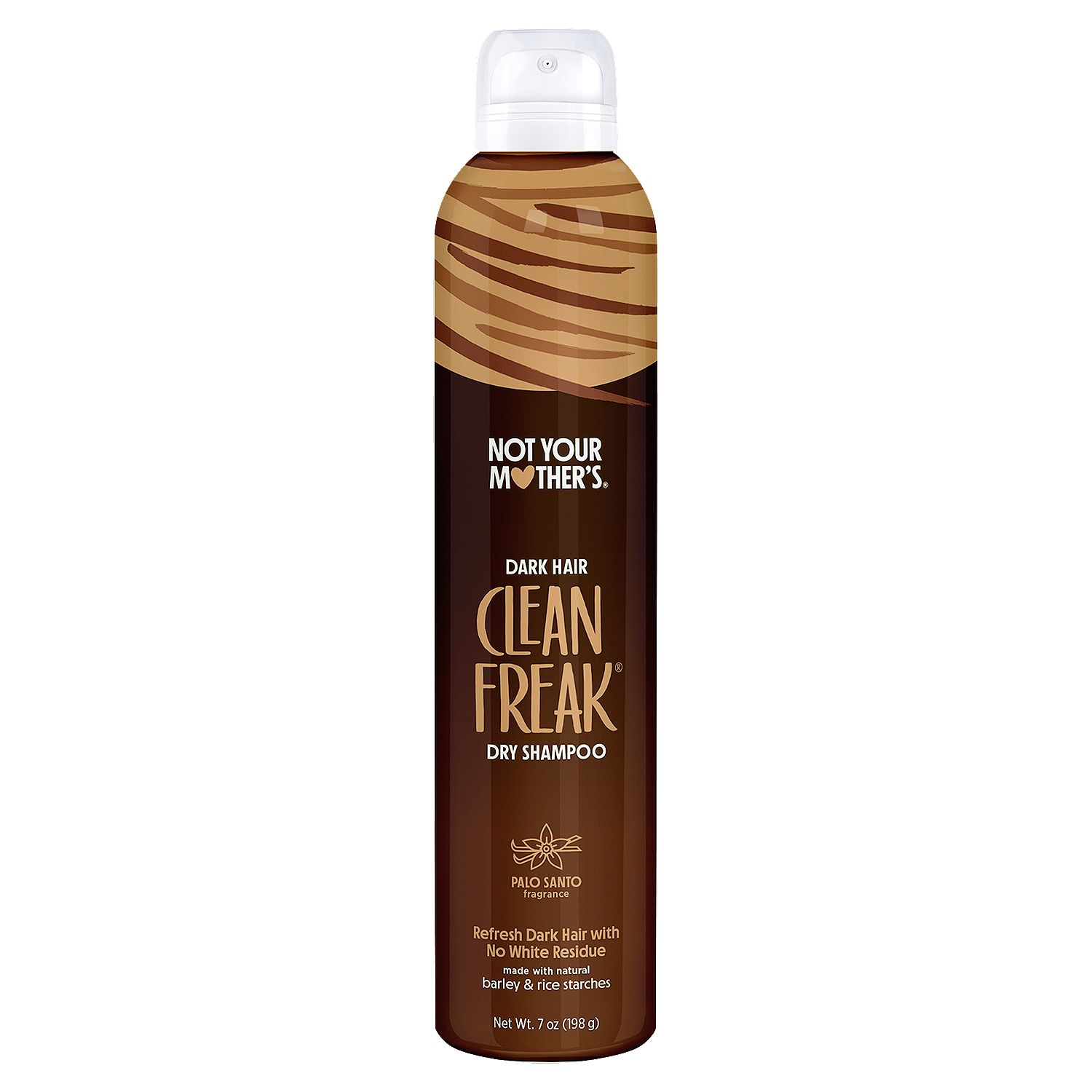 Not Your Mother's Dark Hair Clean Freak Dry Shampoo, 7 oz