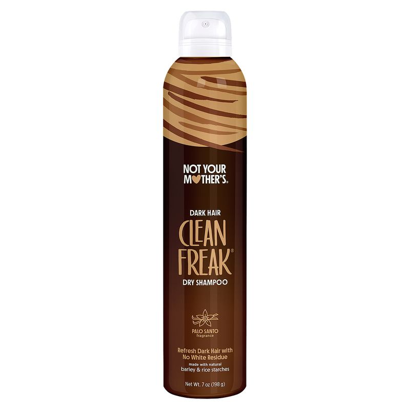 Not Your Mother's Dark Hair Clean Freak Dry Shampoo, 7 oz