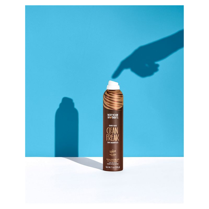Not Your Mother's Dark Hair Clean Freak Dry Shampoo, 7 oz