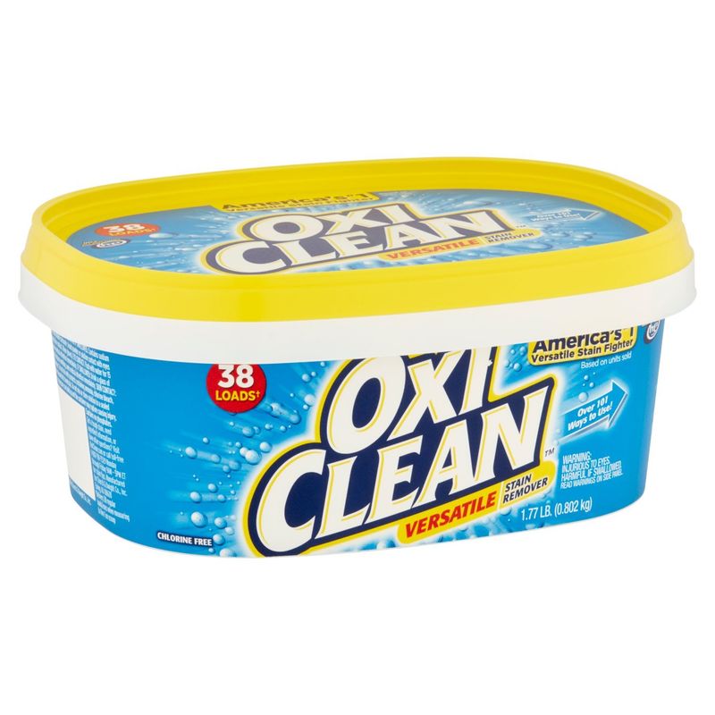 Oxi Clean Versatile Detergent, 38 loads, 1.77 lb