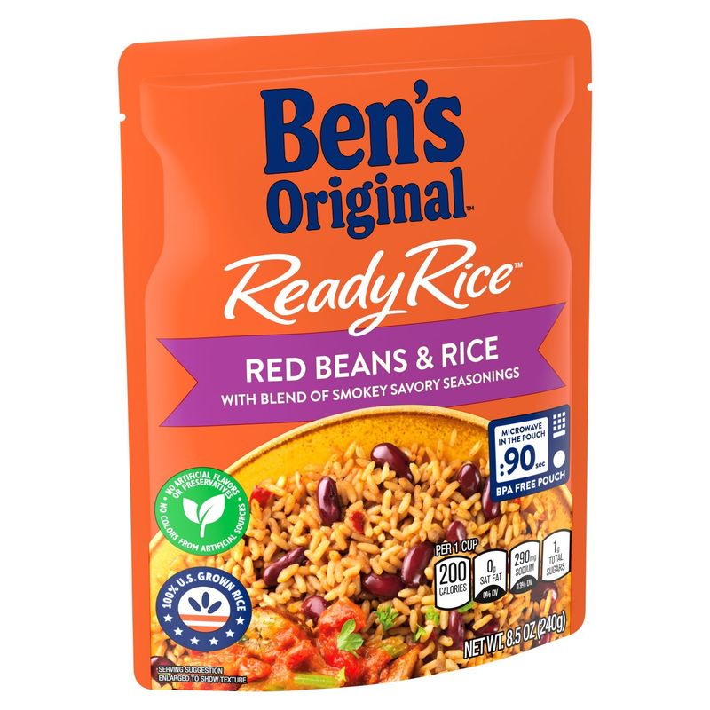 Ben's Original Ready Rice Red Beans &amp; Rice, 8.5 oz