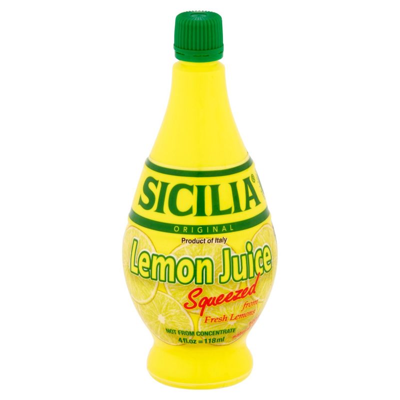 Sicilia Original Lemon Juice, 4 fl oz
