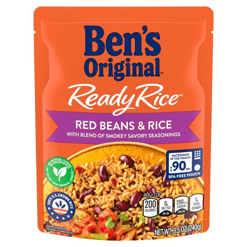 Ben's Original Ready Rice Red Beans &amp; Rice, 8.5 oz