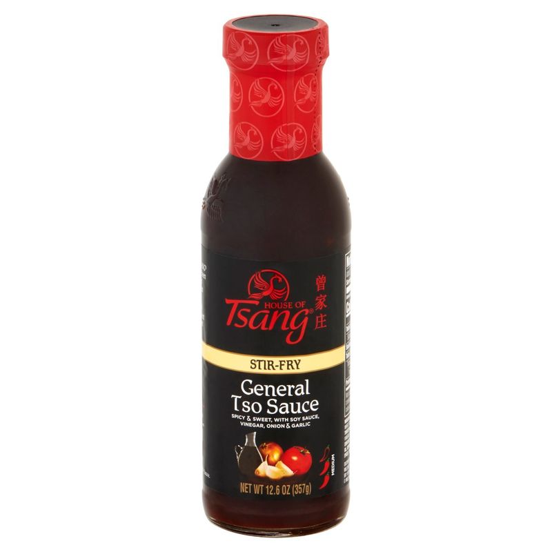House of Tsang Stir-Fry General Tso Sauce, 12.6 oz