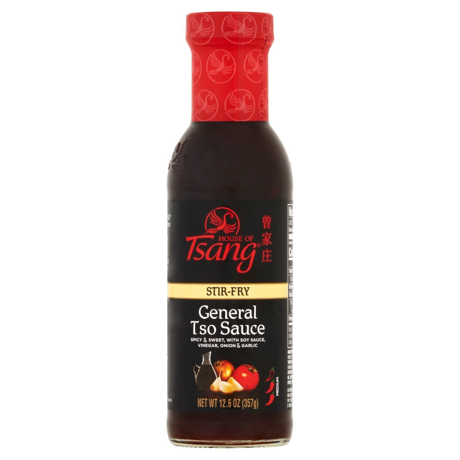 House of Tsang Stir-Fry General Tso Sauce, 12.6 oz