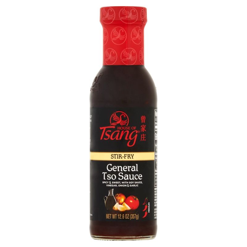 House of Tsang Stir-Fry General Tso Sauce, 12.6 oz