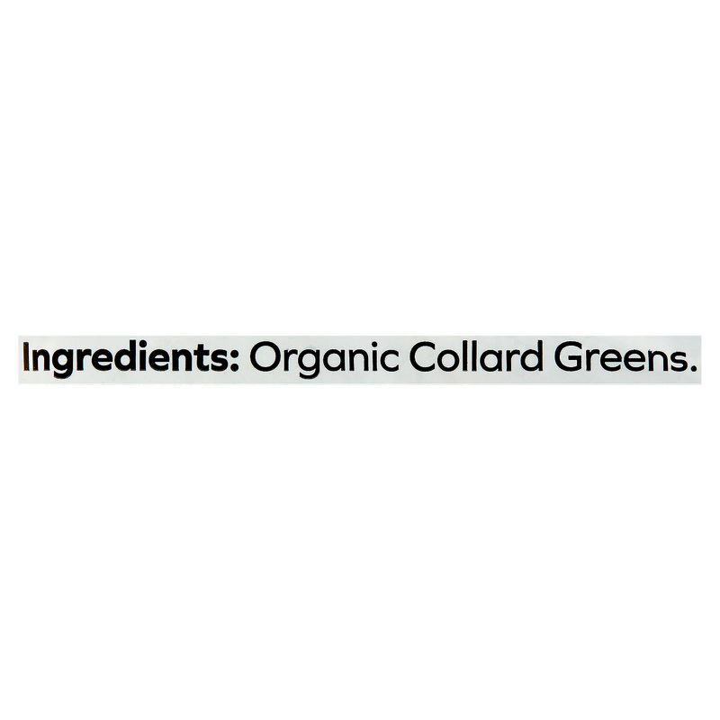 Cal-Organic Farms Chopped Collard Greens, 10 oz bag