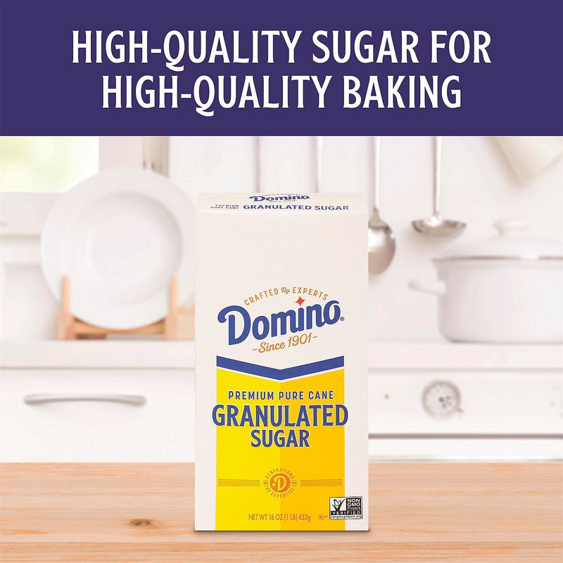 Domino Premium Pure Cane Granulated Sugar, 32 oz