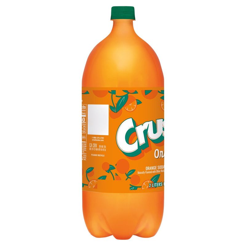 Crush Orange Soda, 2.1 quart