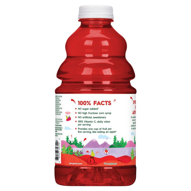 Juicy Juice Fruit Punch 100% Juice, 48 fl oz
