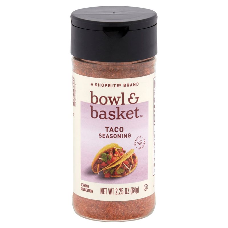 Bowl &amp; Basket Taco Seasoning, 2.25 oz