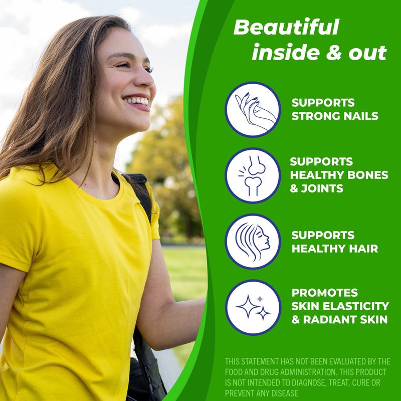 Orgain Unflavored Collagen Peptides Dietary Supplement, 16 oz