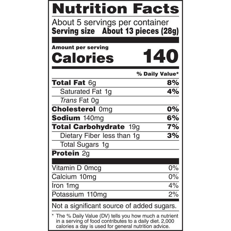 Funyuns Onion Flavored Rings Steakhouse Onion Flavored 5 1/4 Oz