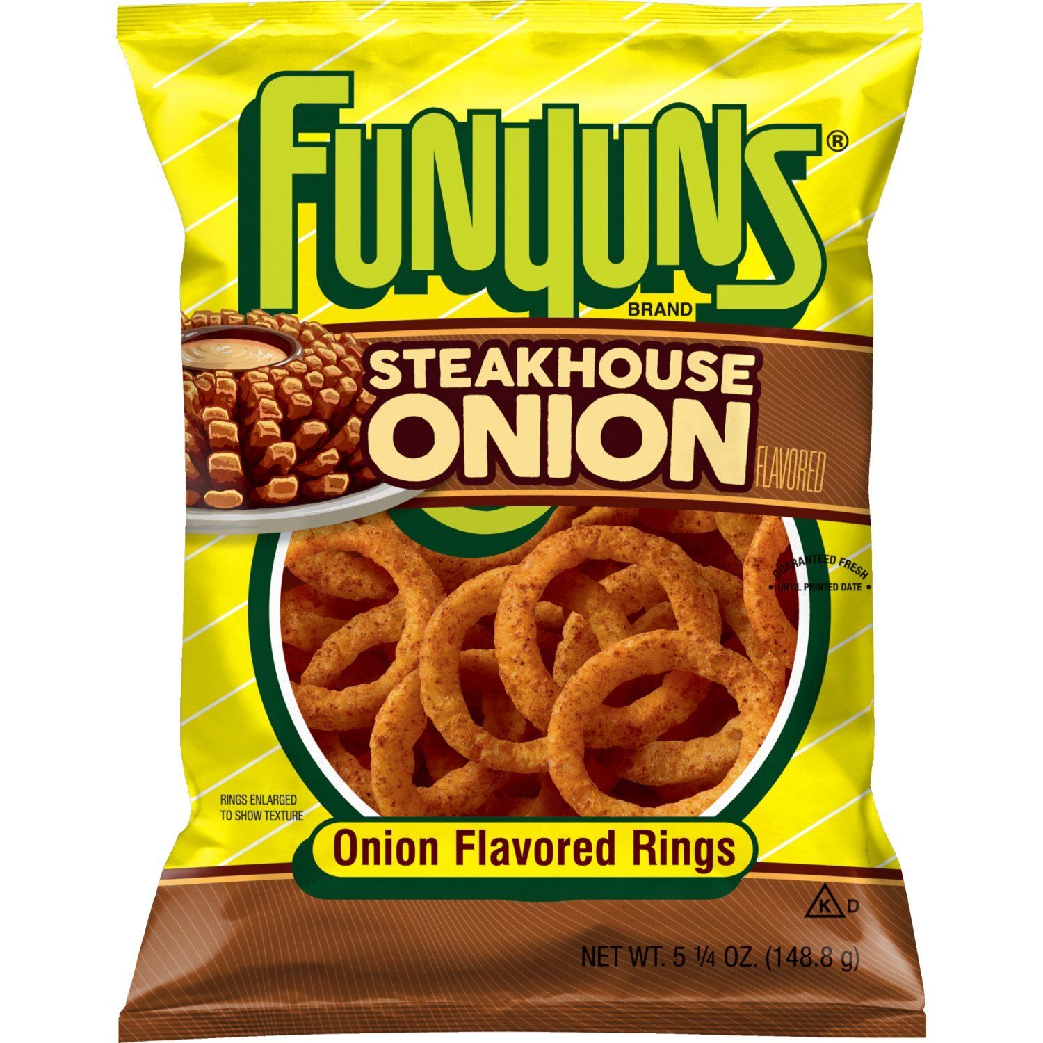 Funyuns Onion Flavored Rings Steakhouse Onion Flavored 5 1/4 Oz