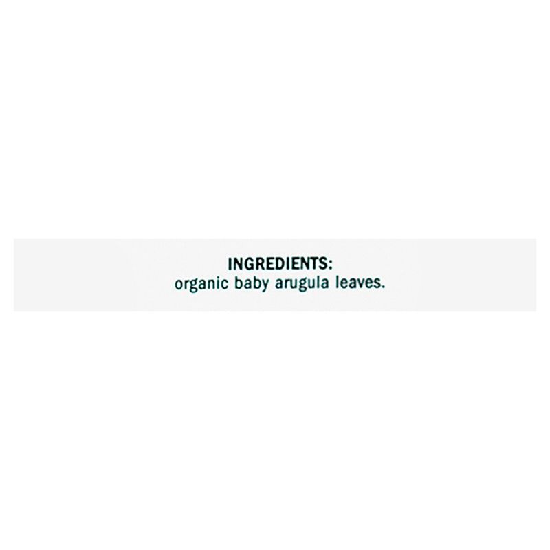 Organicgirl Essential Salads Baby Arugula, 5 oz