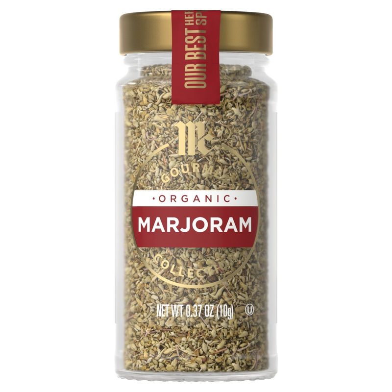 McCormick Gourmet Collection Organic Marjoram, 0.37 oz