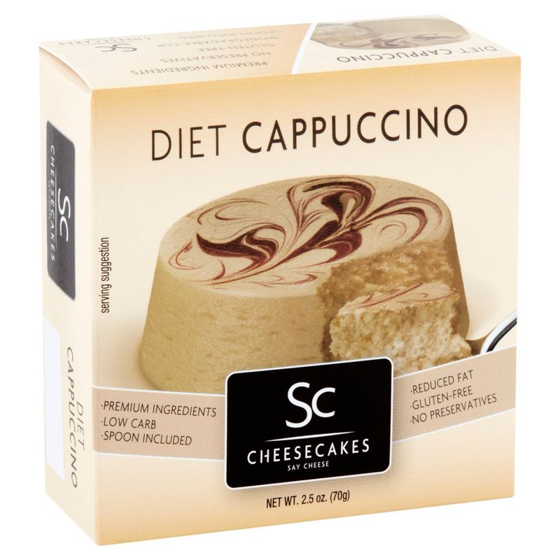 Say Cheese Diet Cappuccino Cheesecake, 2.5 oz
