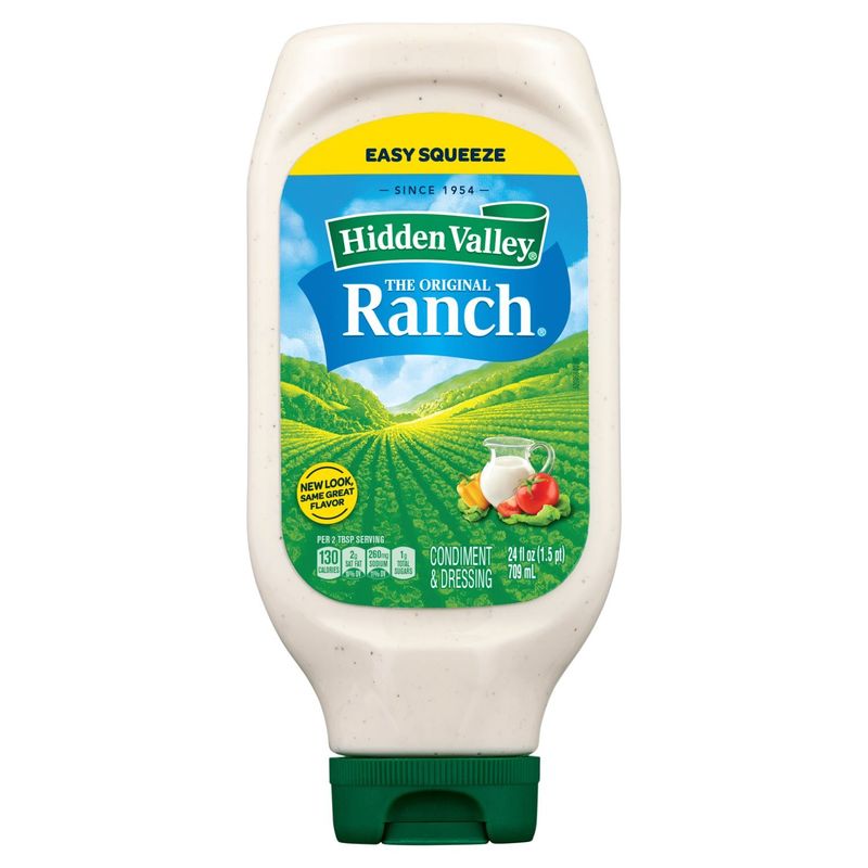 Hidden Valley The Original Ranch Condiment &amp; Dressing, 24 fl oz