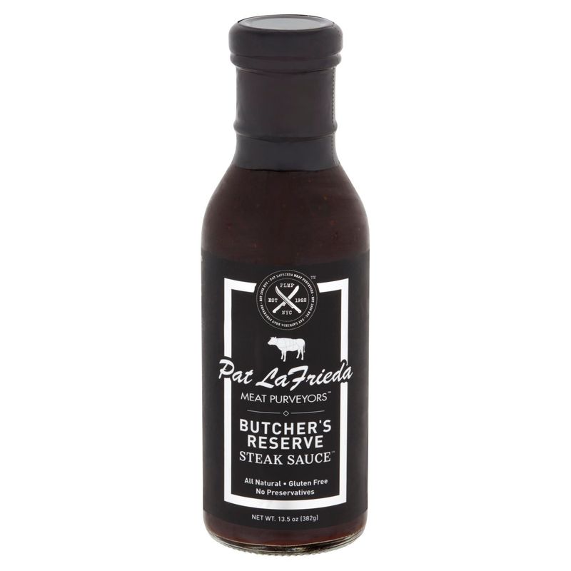 Pat La Frieda Meat Purveyors Butcher's Reserve Steak Sauce, 13.5 oz