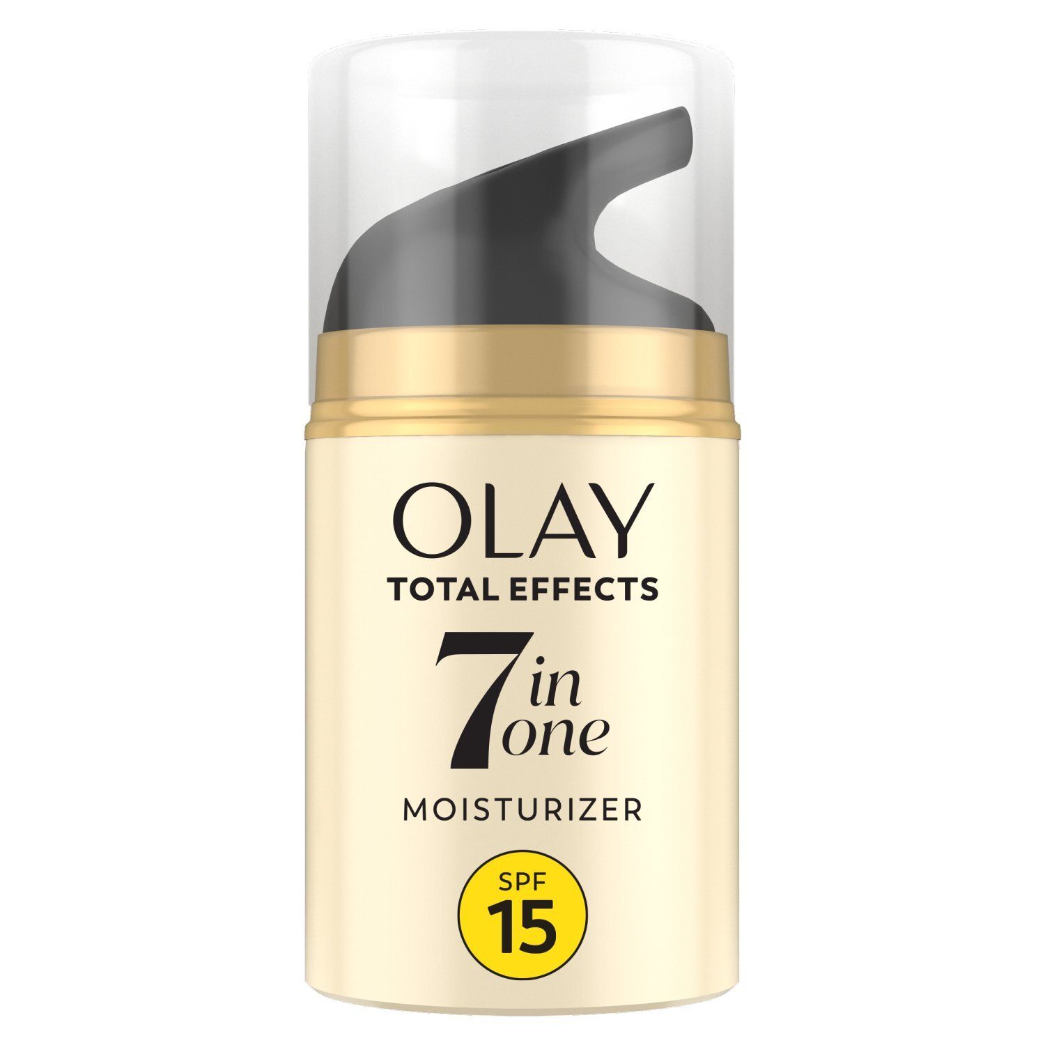 Olay Total Effects Face Moisturizer SPF 15, Fragrance-Free, 1.7 fl oz