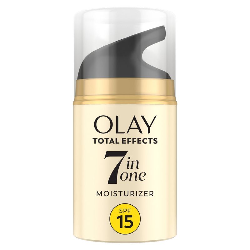 Olay Total Effects Face Moisturizer SPF 15, Fragrance-Free, 1.7 fl oz