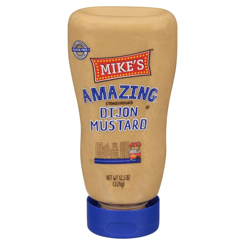 Mike's Amazing Stoneground Dijon Mustard, 12.5 oz