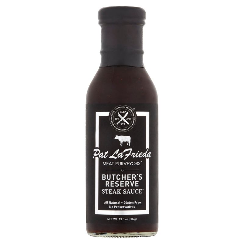 Pat La Frieda Meat Purveyors Butcher's Reserve Steak Sauce, 13.5 oz