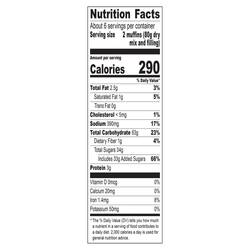 Krusteaz Cheesecake Muffin Mix, 17 oz
