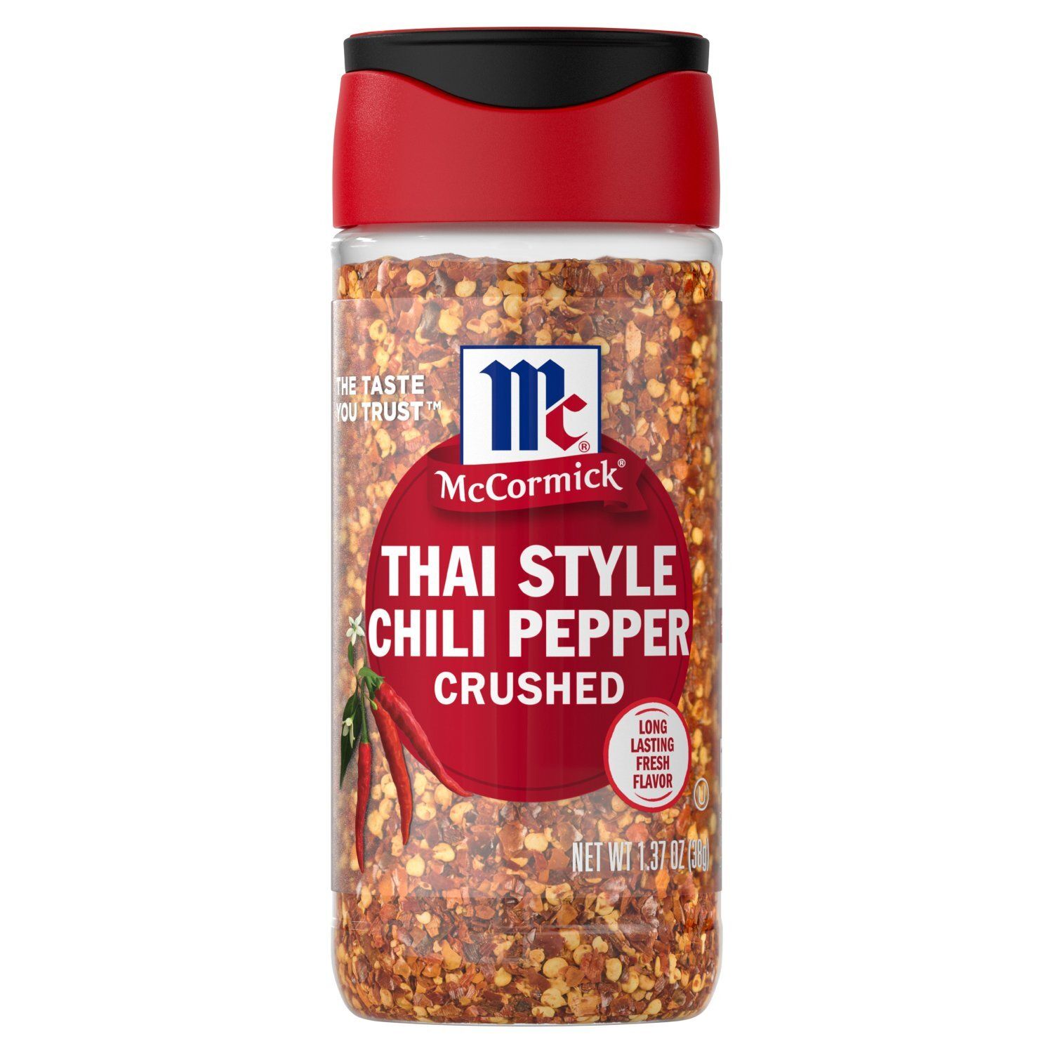 McCormick Thai Style Crushed Chili Pepper, 1.37 oz
