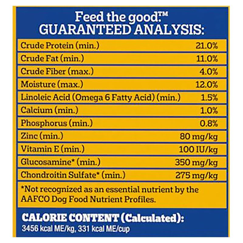 Pedigree Grilled Steak &amp; Vegetable Flavor Food For Adult Dogs, 14 lb