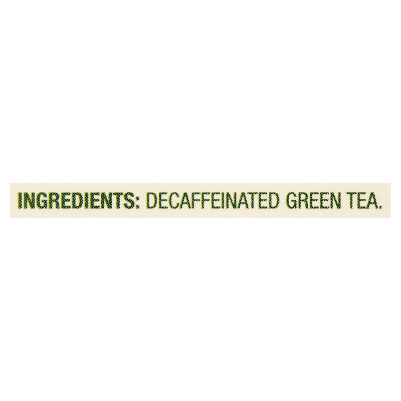 Bowl &amp; Basket Decaffeinated Green Tea Bags, 48 count, 2.35 oz