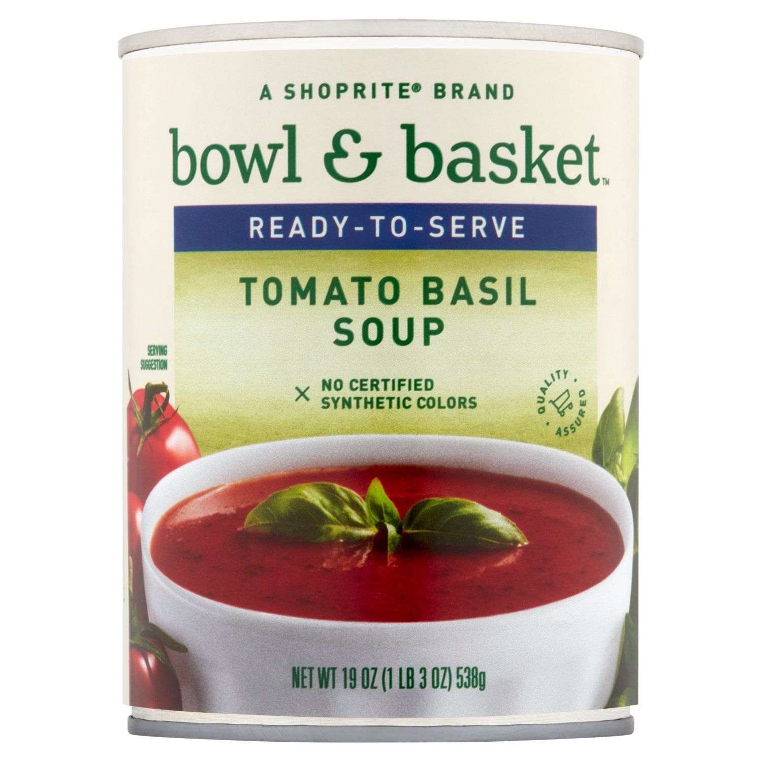 Bowl &amp; Basket Tomato Basil Soup, 19 oz