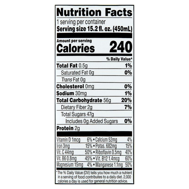 Bolthouse Farms Wicked Apple Pineapple Mango 100% Juice Smoothie Limited Edition, 15.2 fl oz