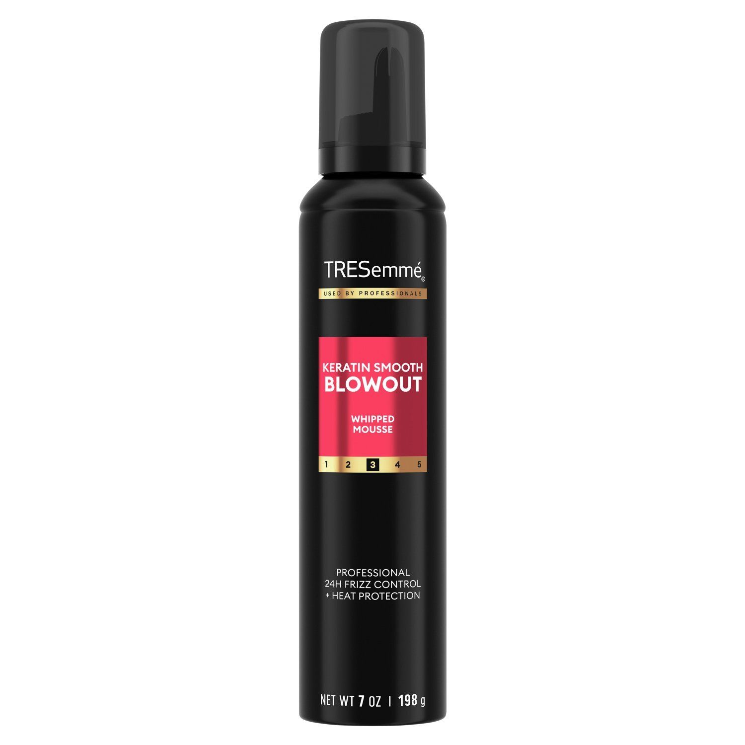 TRESemmé Keratin Smooth Whipped Mousse, 7 oz