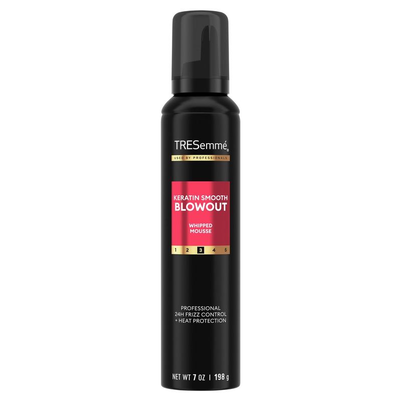 TRESemmé Keratin Smooth Whipped Mousse, 7 oz