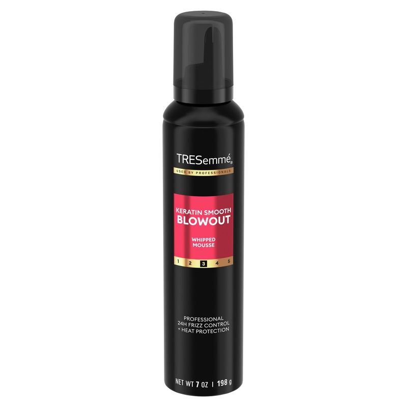 TRESemmé Keratin Smooth Whipped Mousse, 7 oz