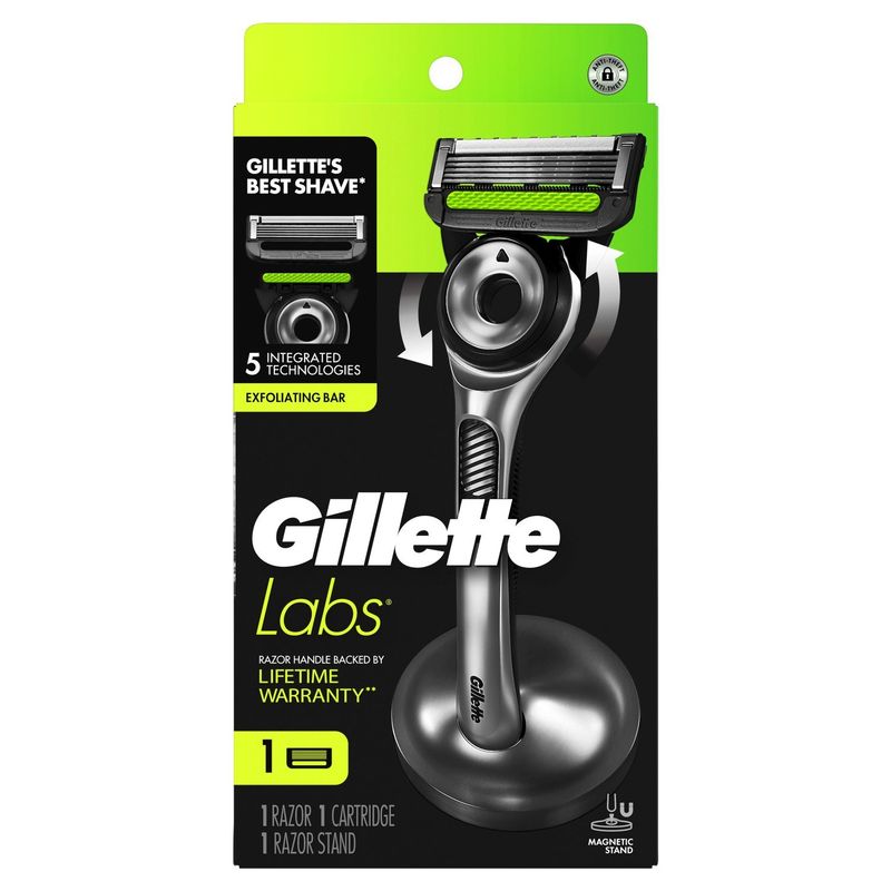 Gillette Labs Exfoliating Bar Razor