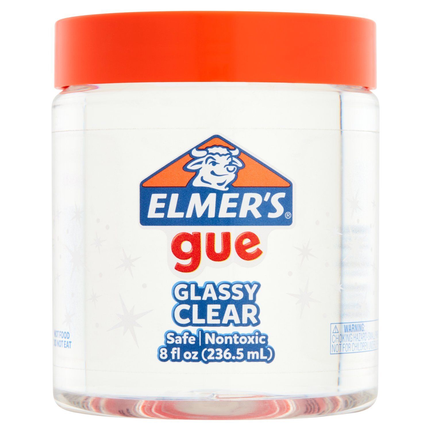 Elmer's Glassy Clear Gue, 8 fl oz