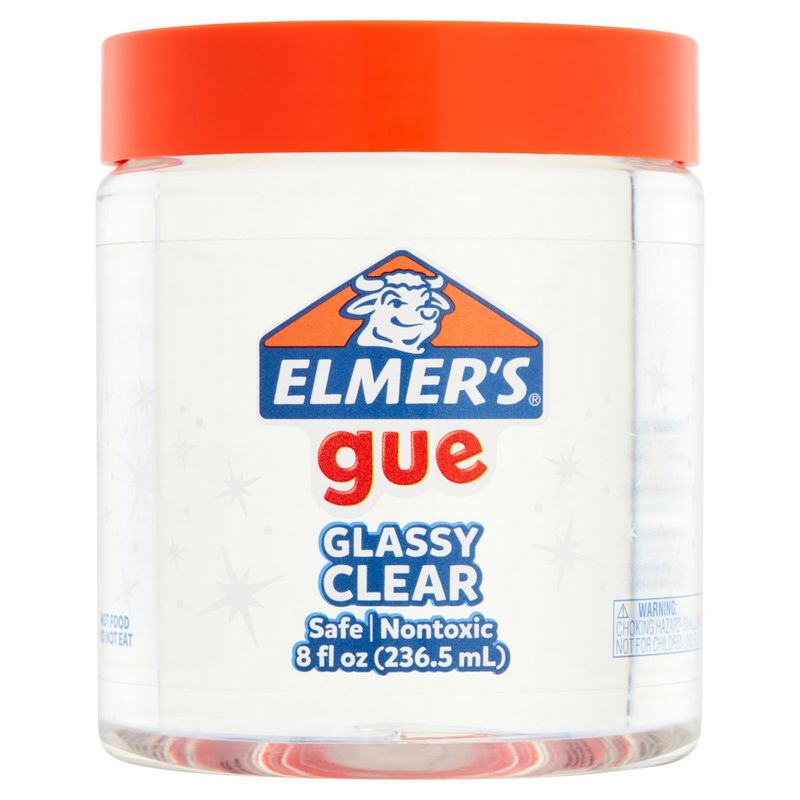 Elmer's Glassy Clear Gue, 8 fl oz