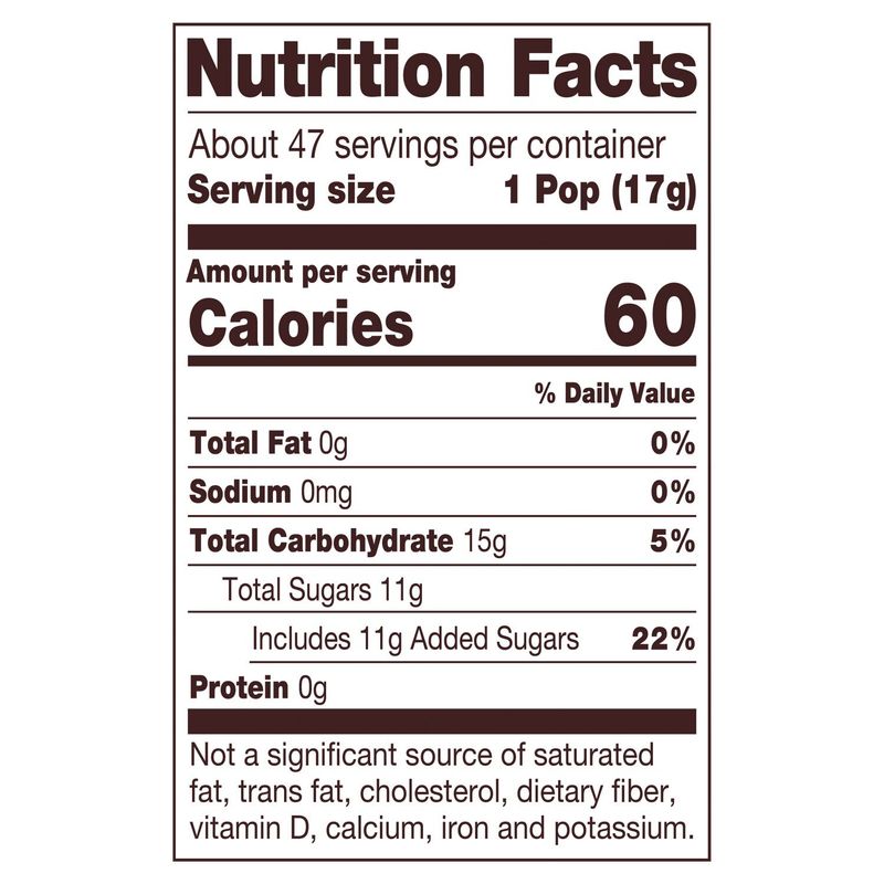 Tootsie Roll Assorted Flavors Pops, 45 count, 28.2 oz