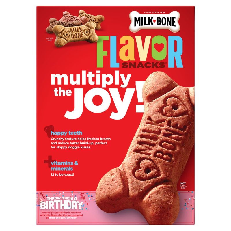 Milk-Bone Flavor Snacks Small Dog Snacks, 60 oz