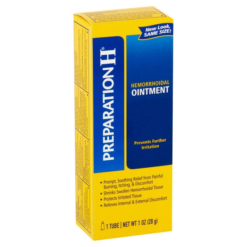 Preparation H Hemorrhoidal Ointment, 1 oz
