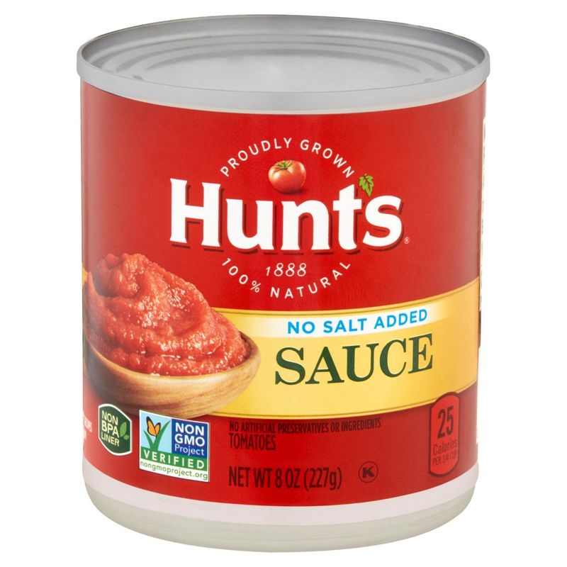 Hunt's Tomato Sauce, 8 oz