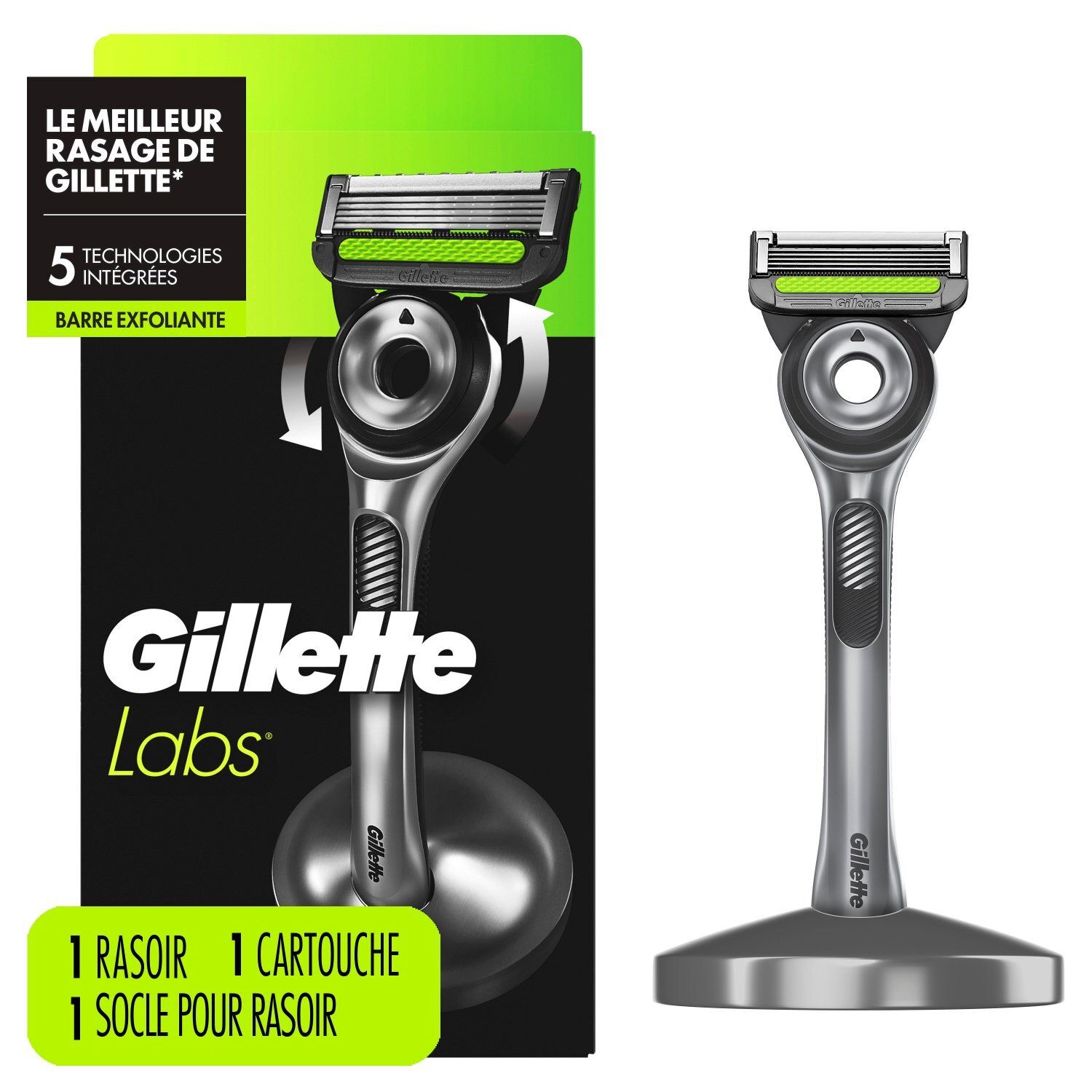 Gillette Labs Exfoliating Bar Razor